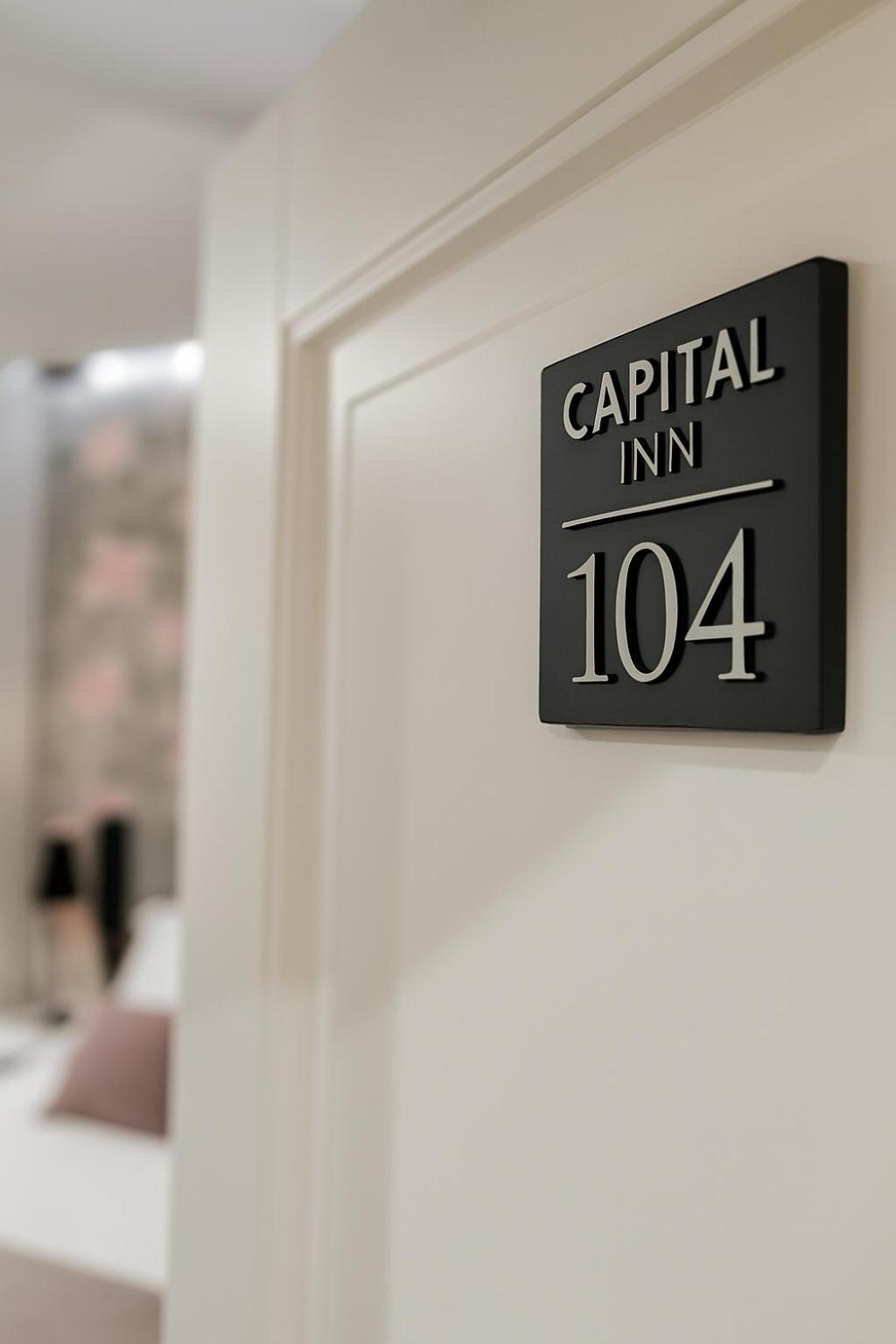 Hotel Capital Inn Тирана Экстерьер фото