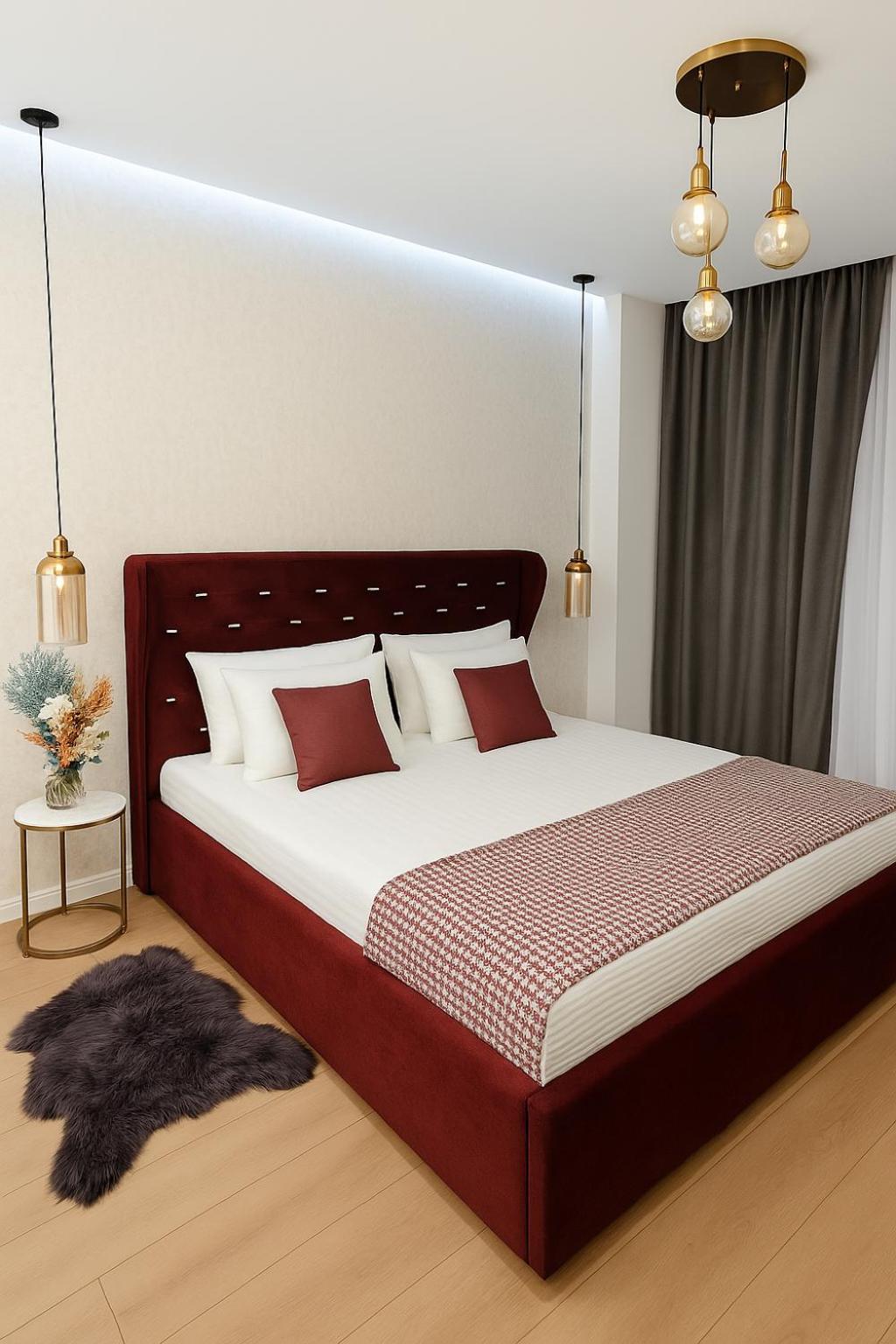 Hotel Capital Inn Тирана Экстерьер фото