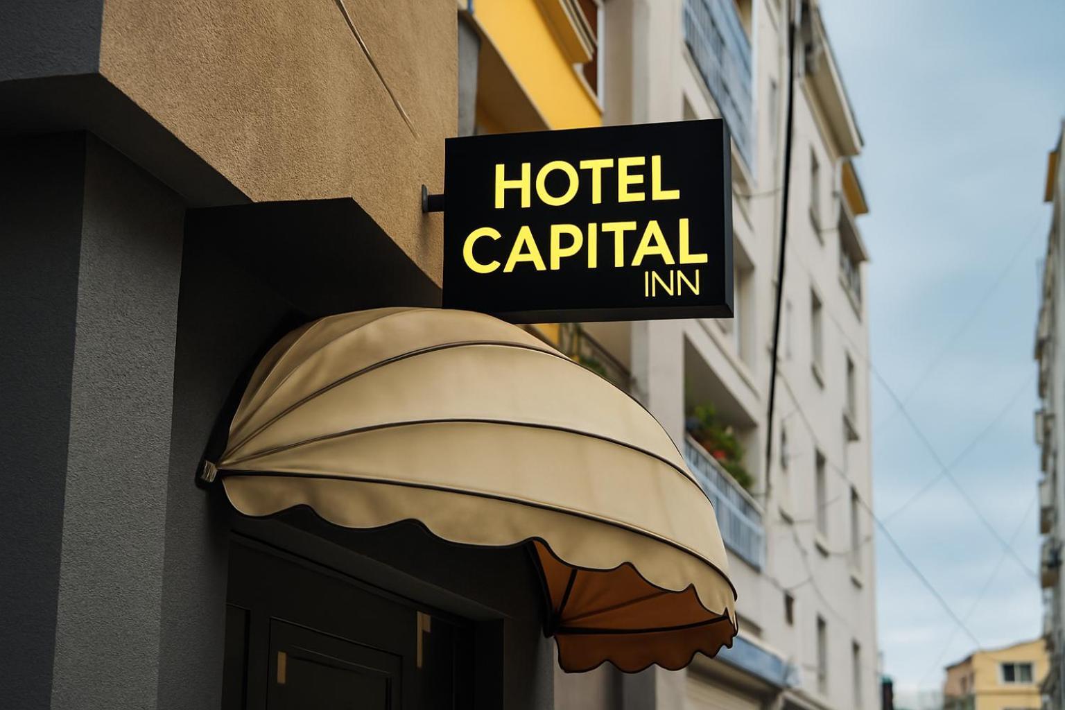 Hotel Capital Inn Тирана Экстерьер фото