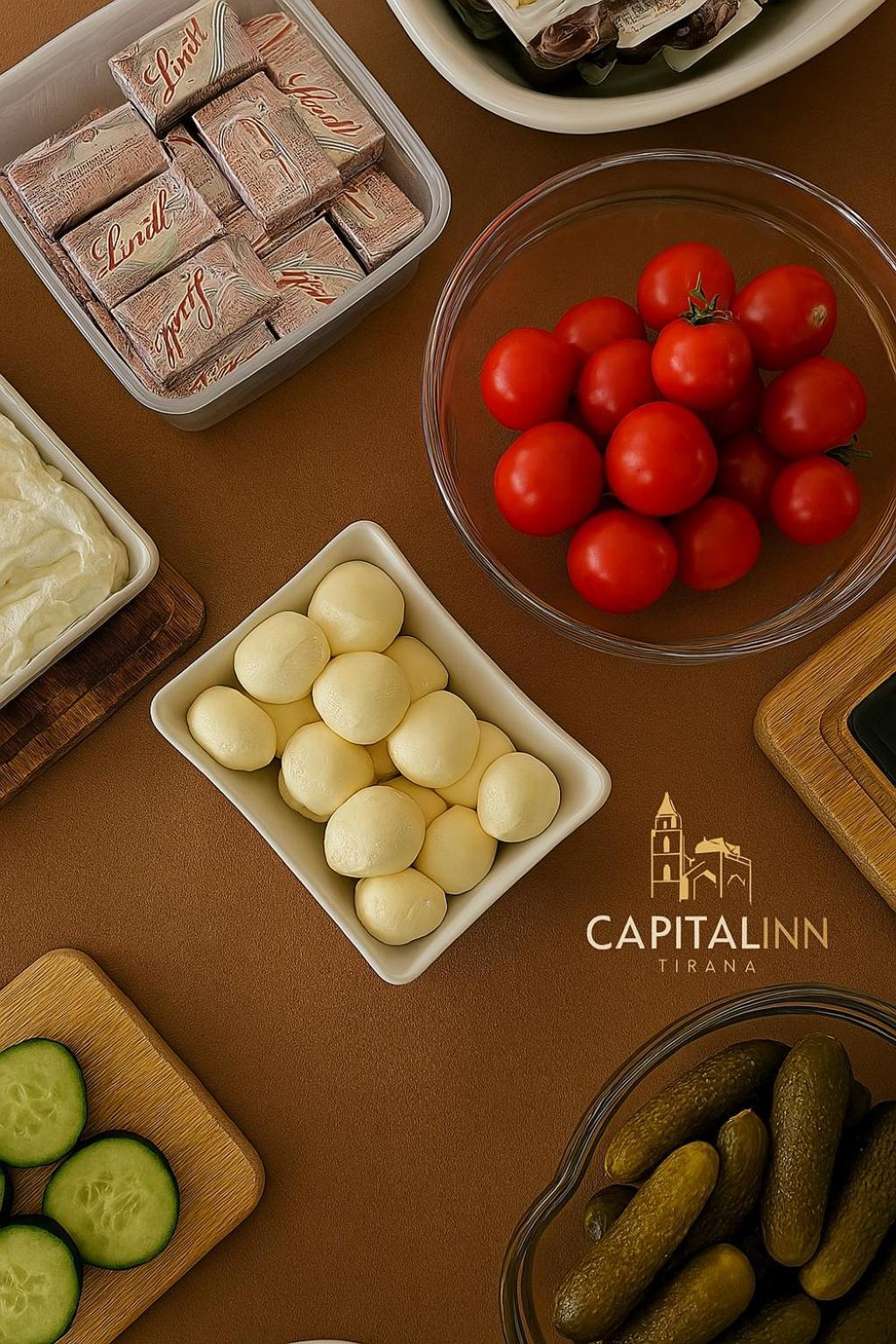 Hotel Capital Inn Тирана Экстерьер фото